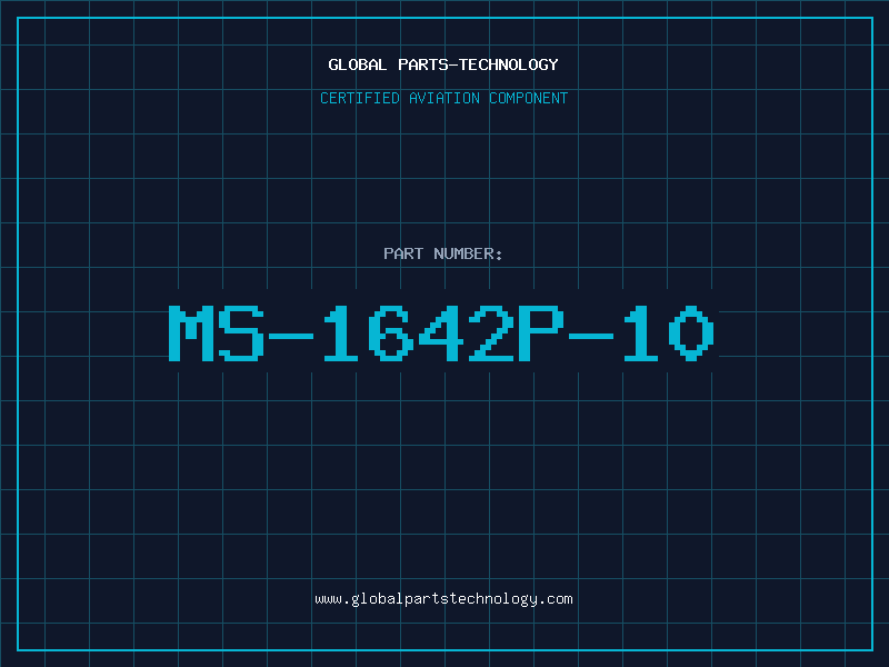 Aviation Part MS-1642P-10