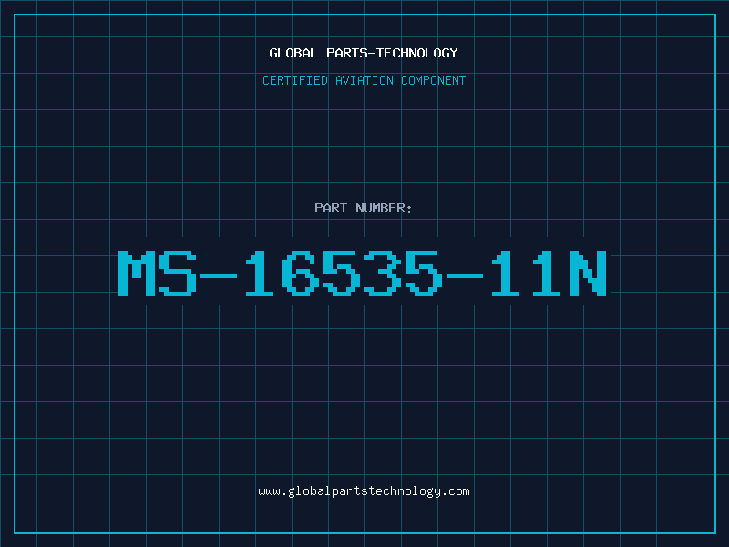 Aviation Part MS-16535-11N