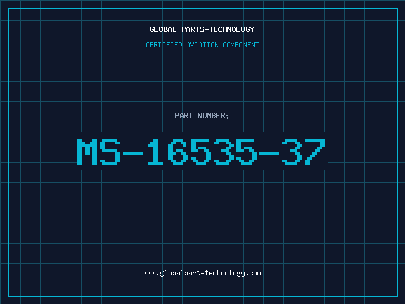 Aviation Part MS-16535-37