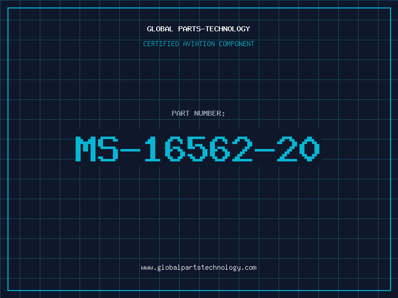 Aviation Part MS-16562-20