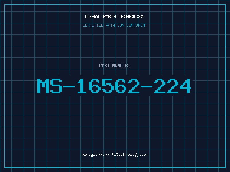 Aviation Part MS-16562-224