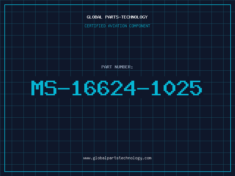 Aviation Part MS-16624-1025