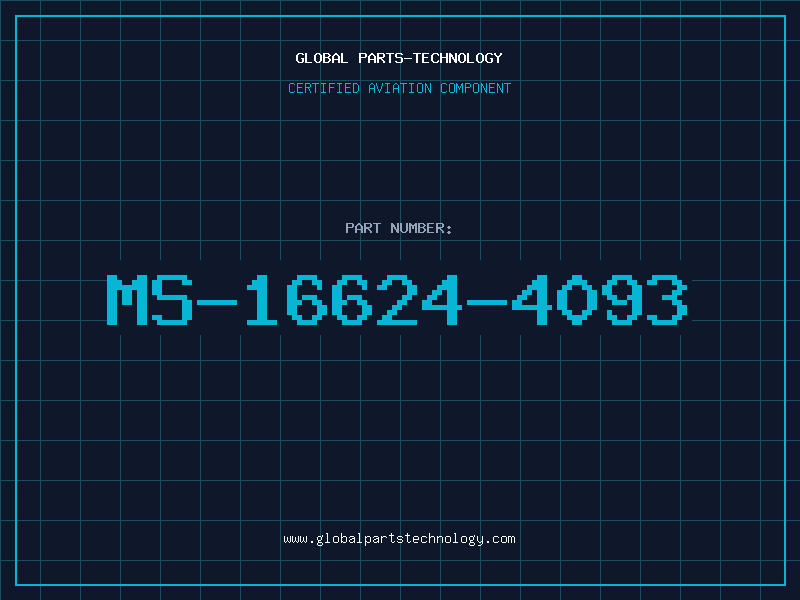 Aviation Part MS-16624-4093