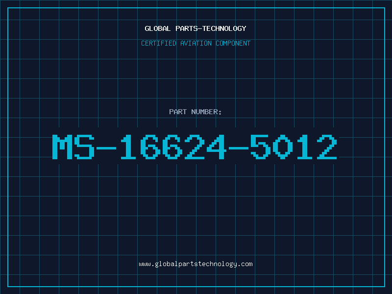 Aviation Part MS-16624-5012