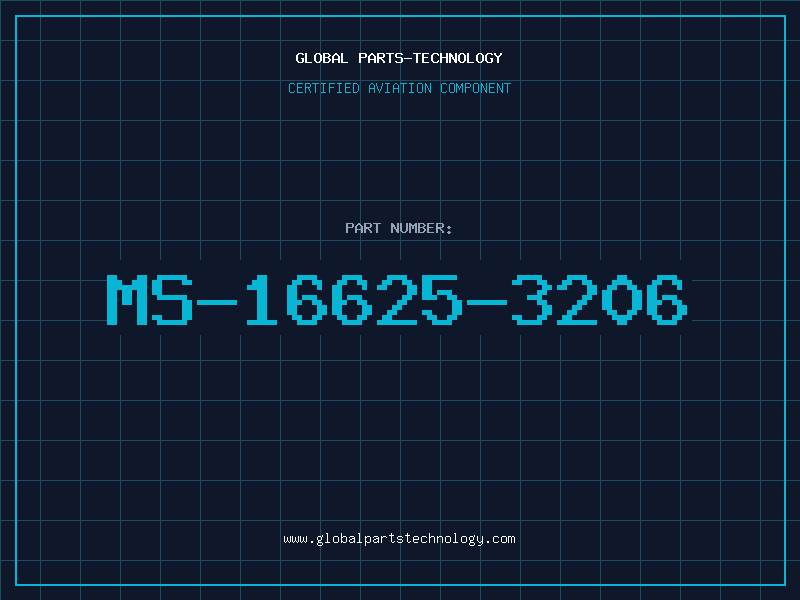 Aviation Part MS-16625-3206