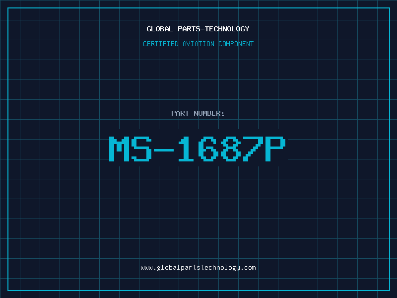 Aviation Part MS-1687P