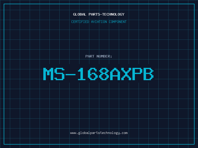 Aviation Part MS-168AXPB