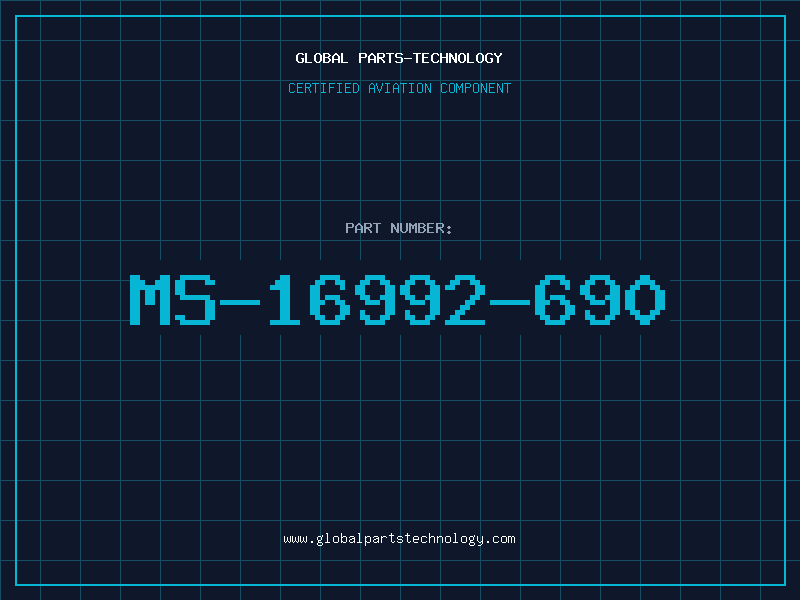 Aviation Part MS-16992-690