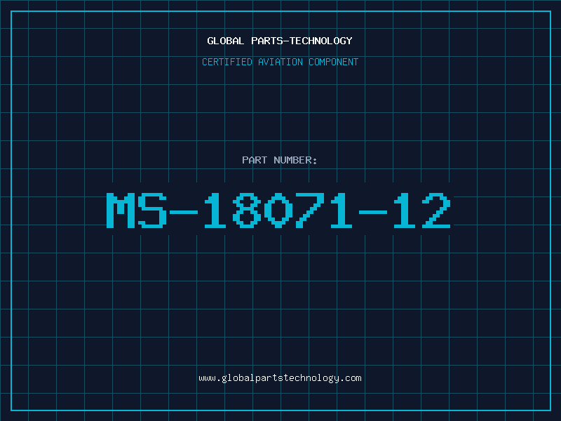 Aviation Part MS-18071-12