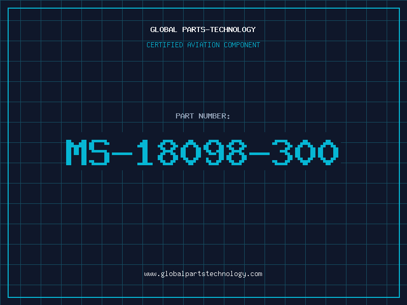 Aviation Part MS-18098-300