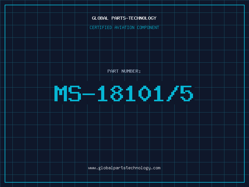 Aviation Part MS-18101/5