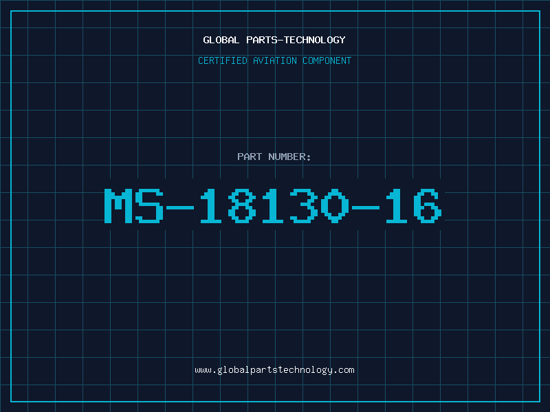 Aviation Part MS-18130-16