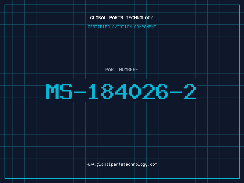 Aviation Part MS-184026-2