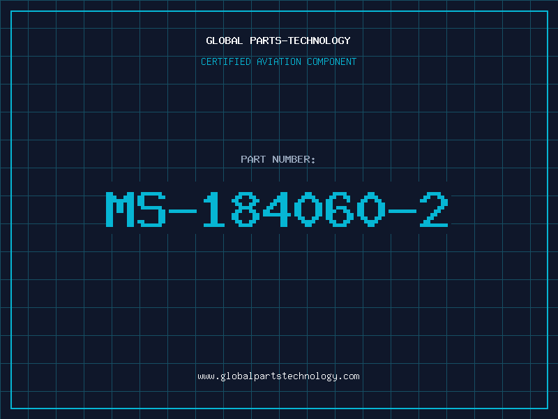 Aviation Part MS-184060-2