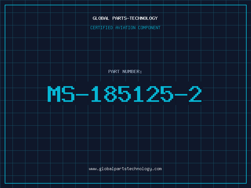 Aviation Part MS-185125-2