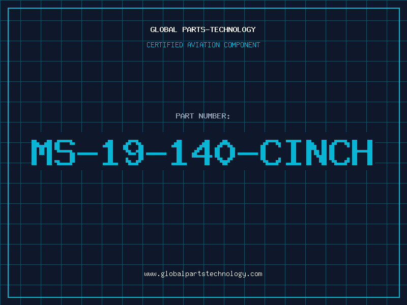 Aviation Part MS-19-140-CINCH