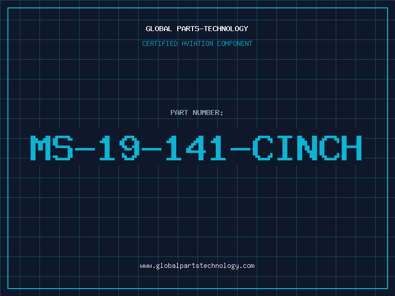 Aviation Part MS-19-141-CINCH