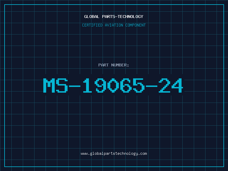 Aviation Part MS-19065-24