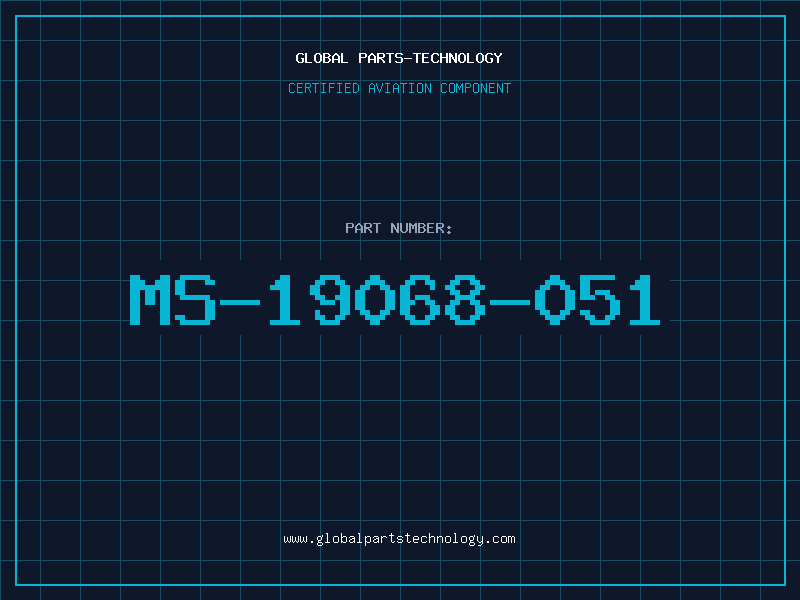 Aviation Part MS-19068-051