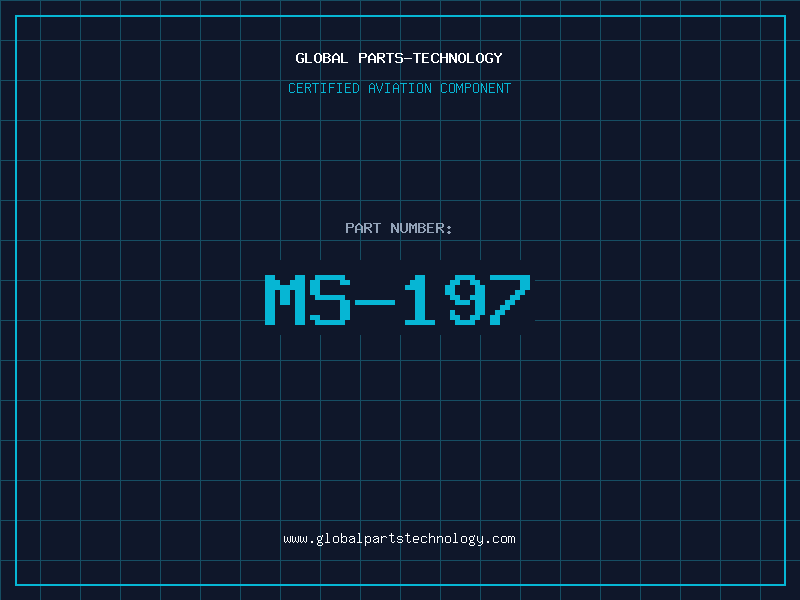 Aviation Part MS-197