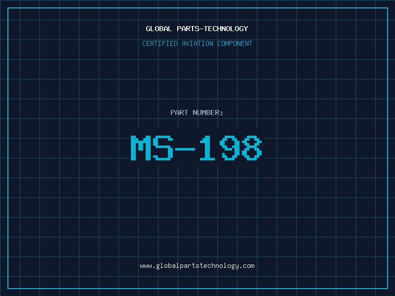 Aviation Part MS-198
