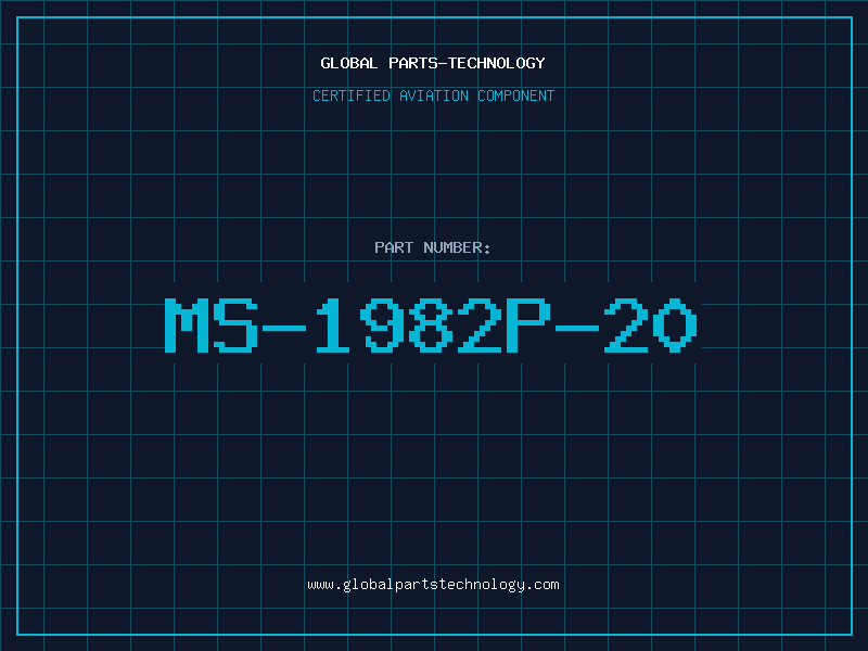 Aviation Part MS-1982P-20
