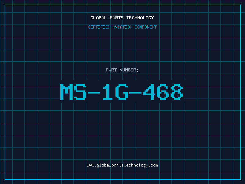Aviation Part MS-1G-468