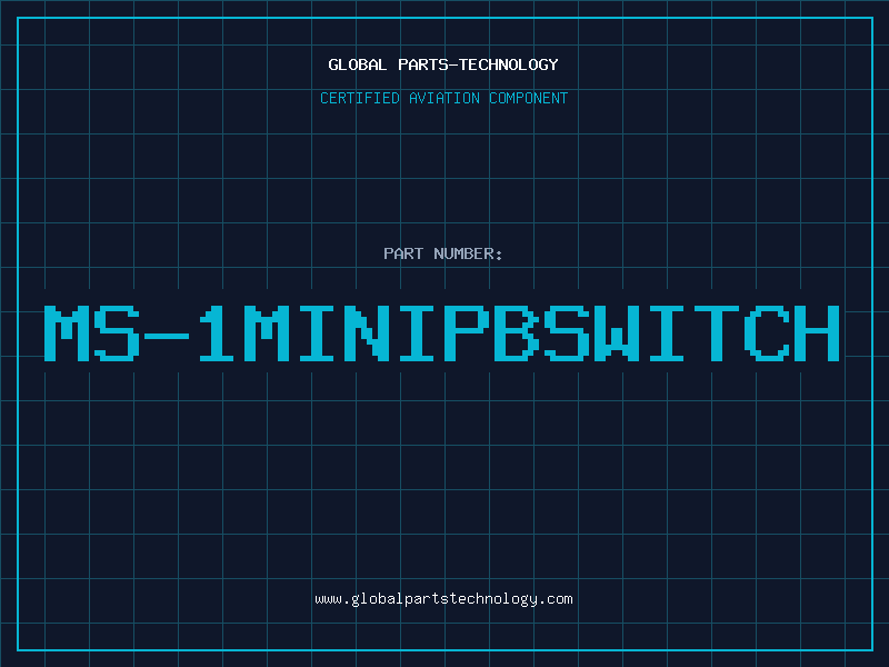 Aviation Part MS-1MINIPBSWITCH