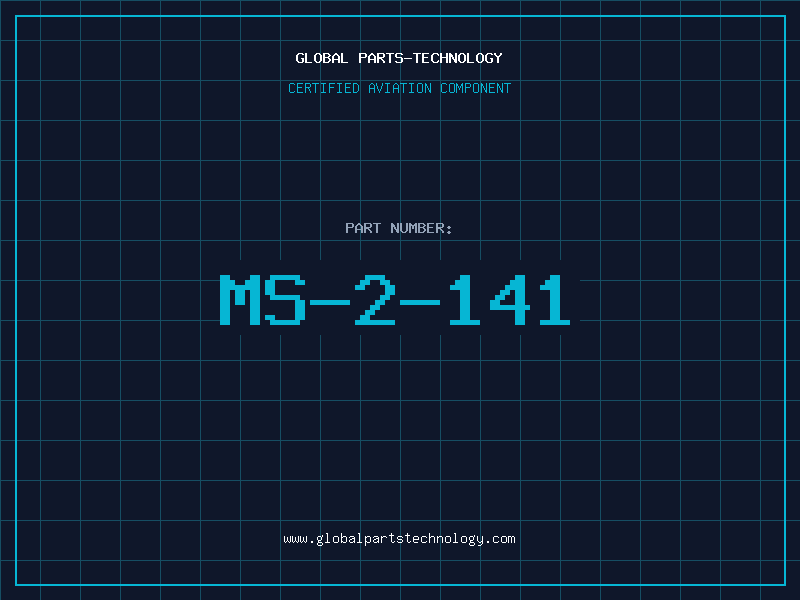 Aviation Part MS-2-141