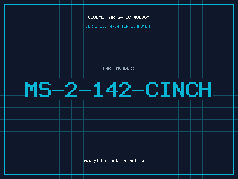 Aviation Part MS-2-142-CINCH