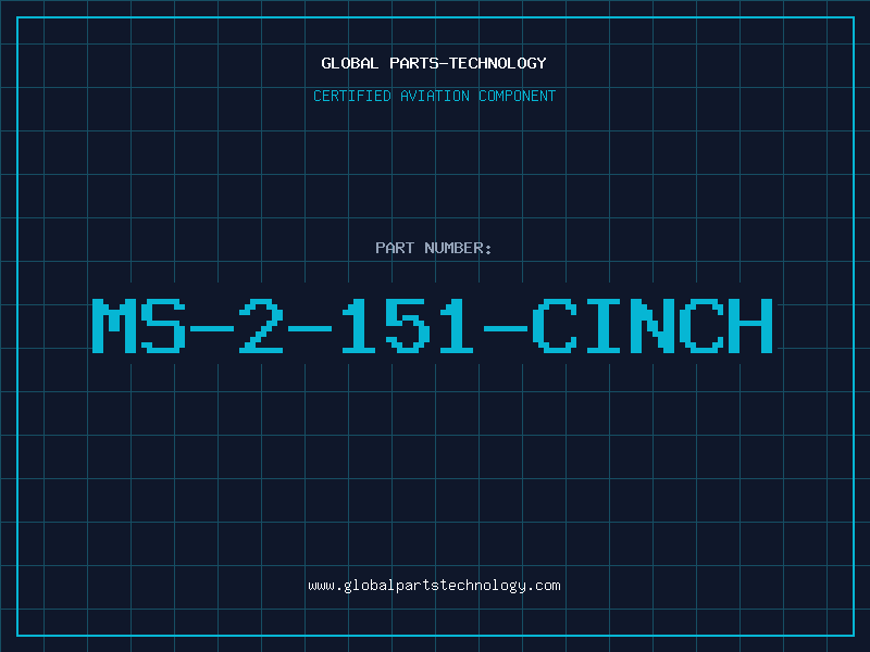 Aviation Part MS-2-151-CINCH