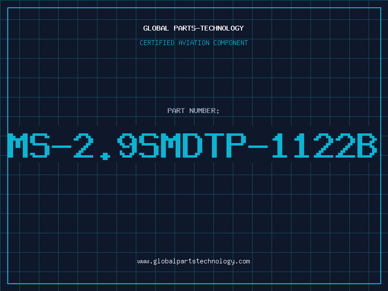 Aviation Part MS-2.9SMDTP-1122B