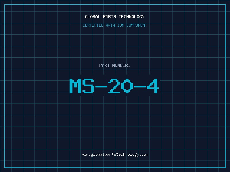 Aviation Part MS-20-4