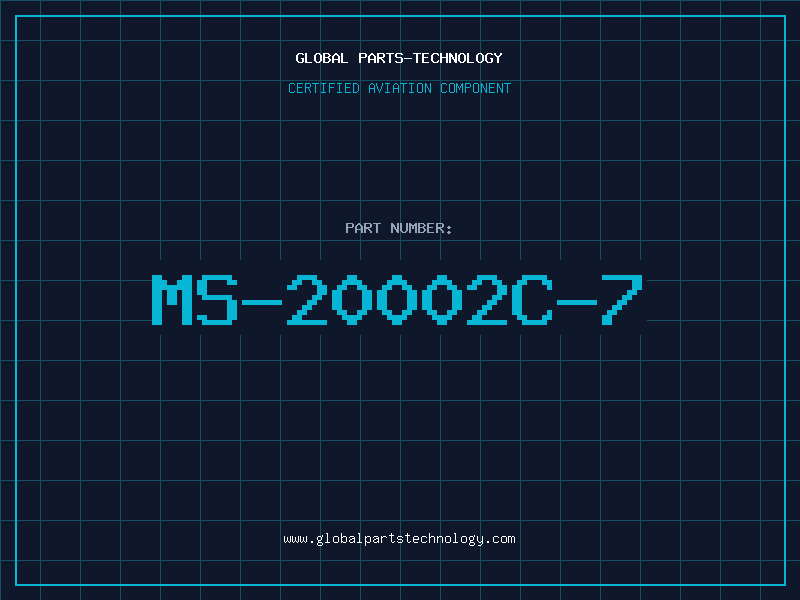 Aviation Part MS-20002C-7