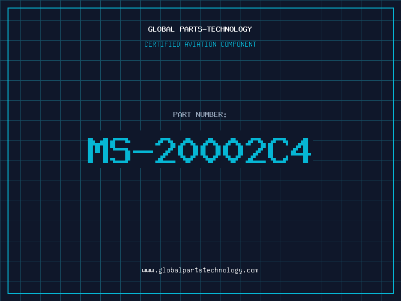 Aviation Part MS-20002C4