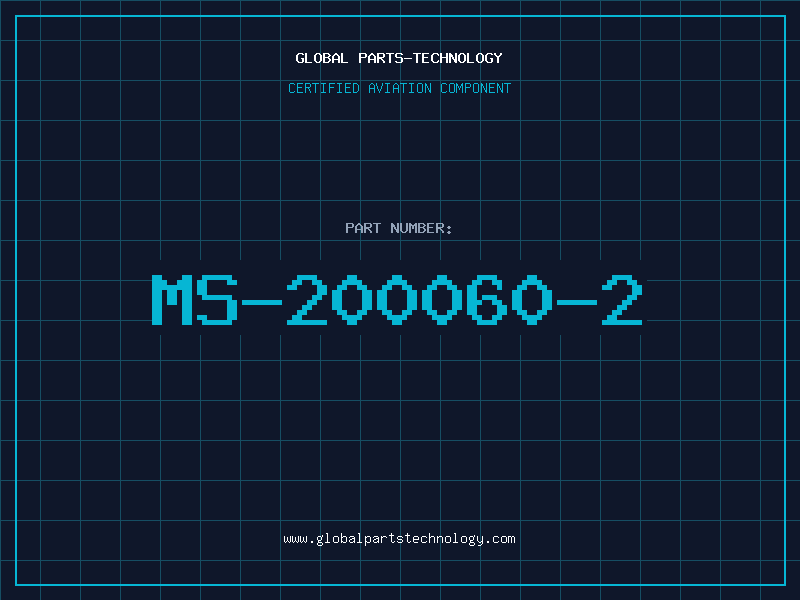 Aviation Part MS-200060-2