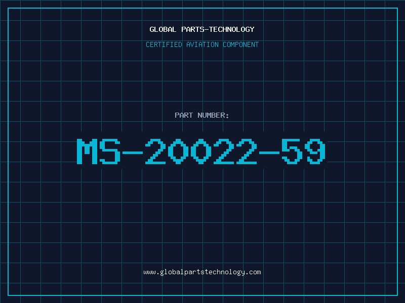 Aviation Part MS-20022-59