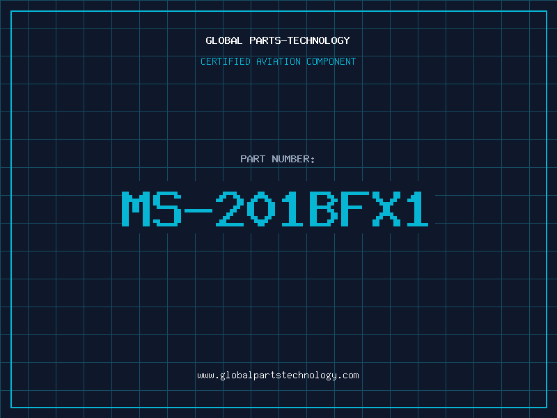 Aviation Part MS-201BFX1