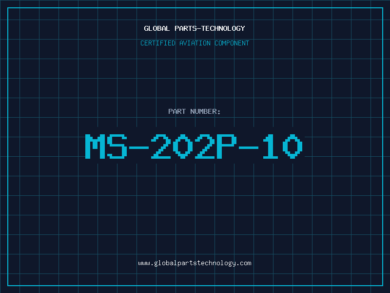 Aviation Part MS-202P-10