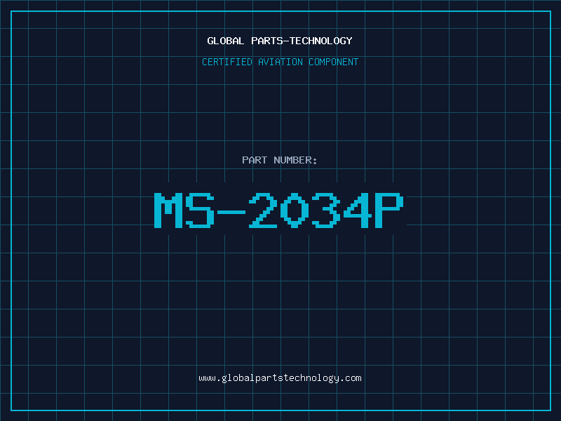 Aviation Part MS-2034P