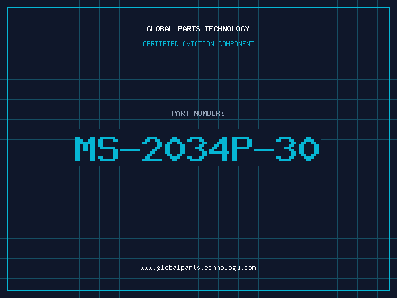 Aviation Part MS-2034P-30