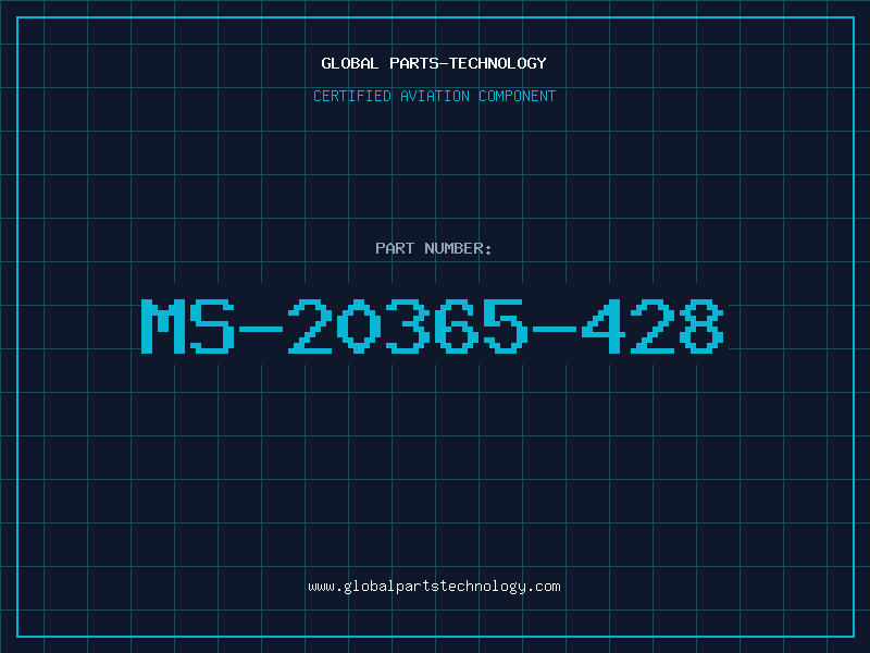 Aviation Part MS-20365-428