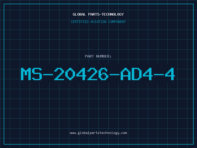 Aviation Part MS-20426-AD4-4