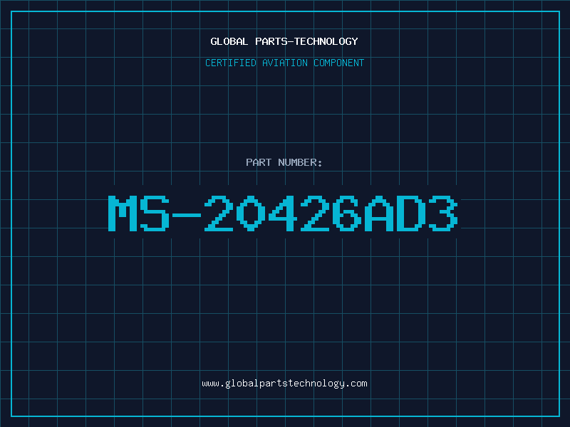 Aviation Part MS-20426AD3
