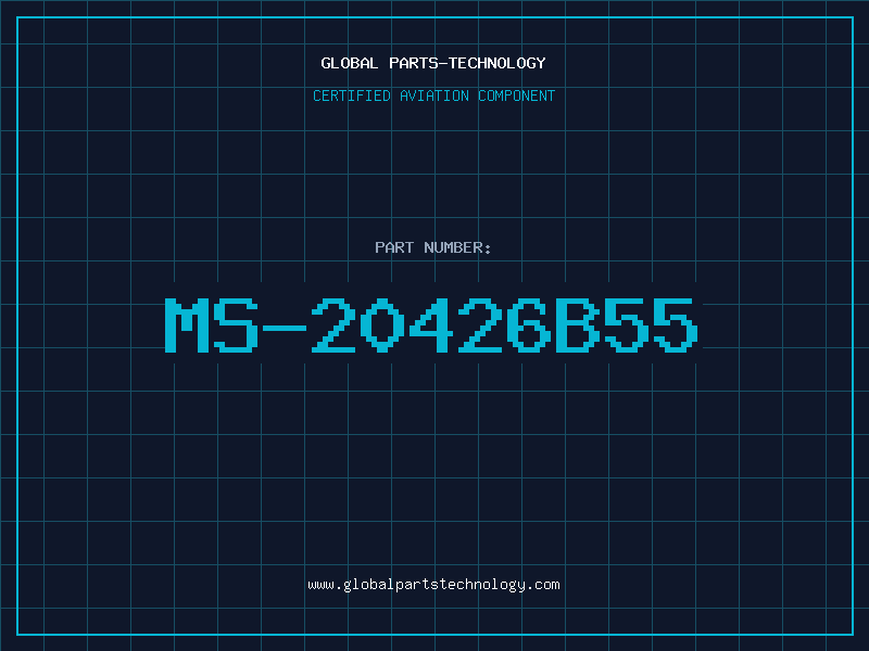 Aviation Part MS-20426B55