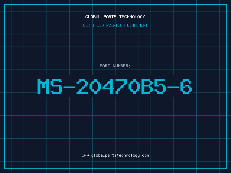 Aviation Part MS-20470B5-6
