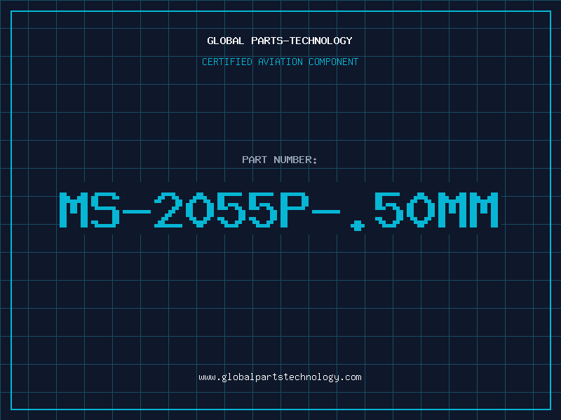 Aviation Part MS-2055P-.50mm