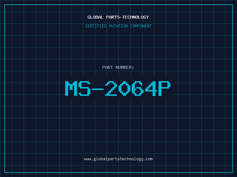 Aviation Part MS-2064P