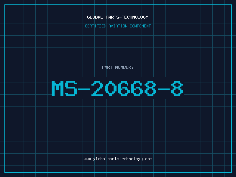 Aviation Part MS-20668-8