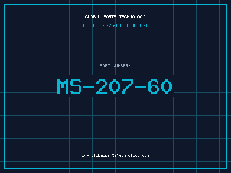 Aviation Part MS-207-60